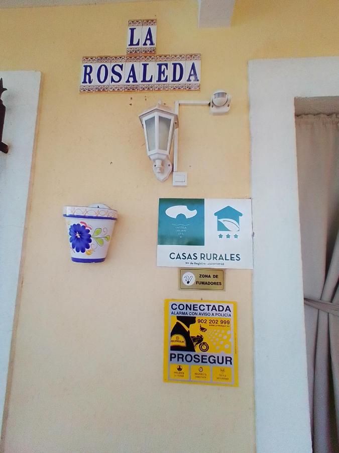 La Rosaleda De Orgaz Guest House Екстериор снимка