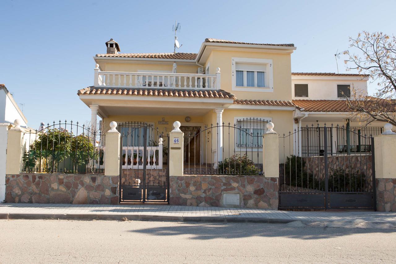 La Rosaleda De Orgaz Guest House Екстериор снимка