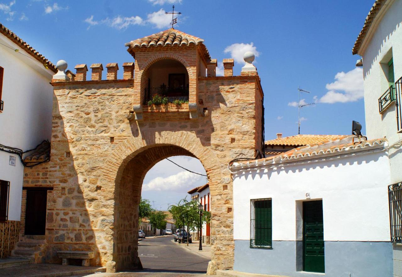 La Rosaleda De Orgaz Guest House Екстериор снимка