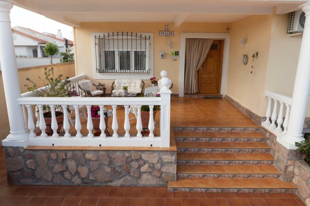 La Rosaleda De Orgaz Guest House Екстериор снимка