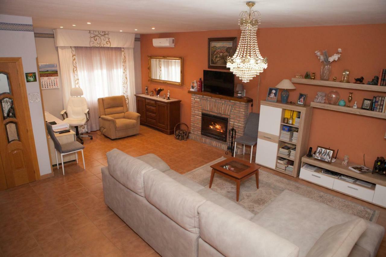La Rosaleda De Orgaz Guest House Екстериор снимка